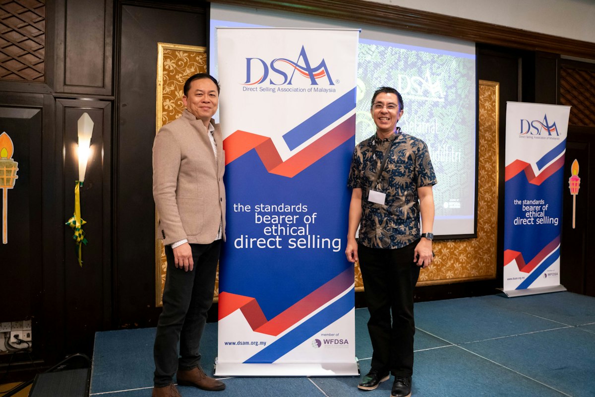 Finexus collaborating with DSAM for CEO Raya Luncheon at Saujana Hotel KL