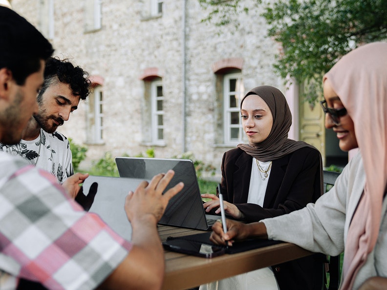 Looking to the future: technology’s role in higher education challenges