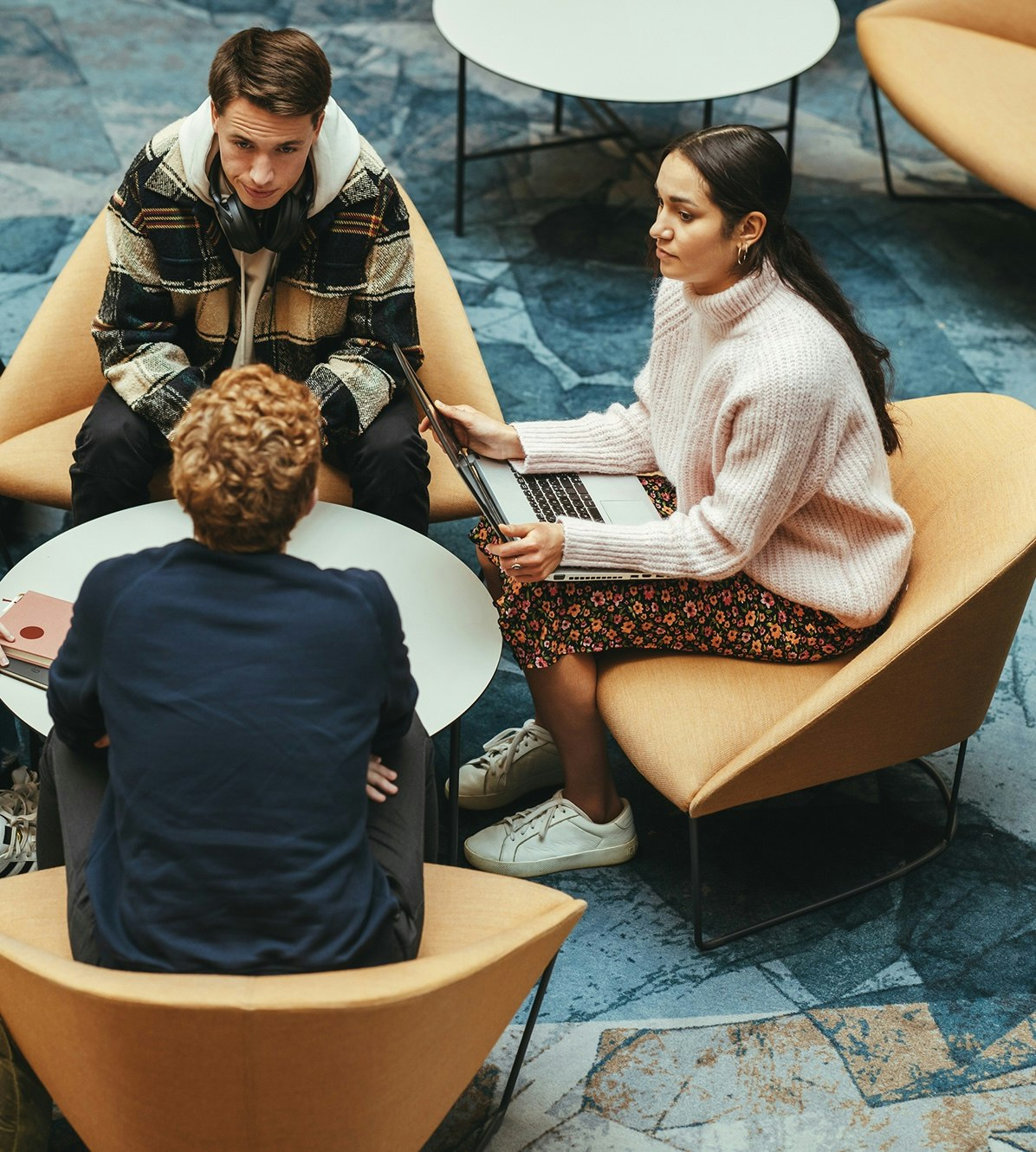 Academic skills with international students