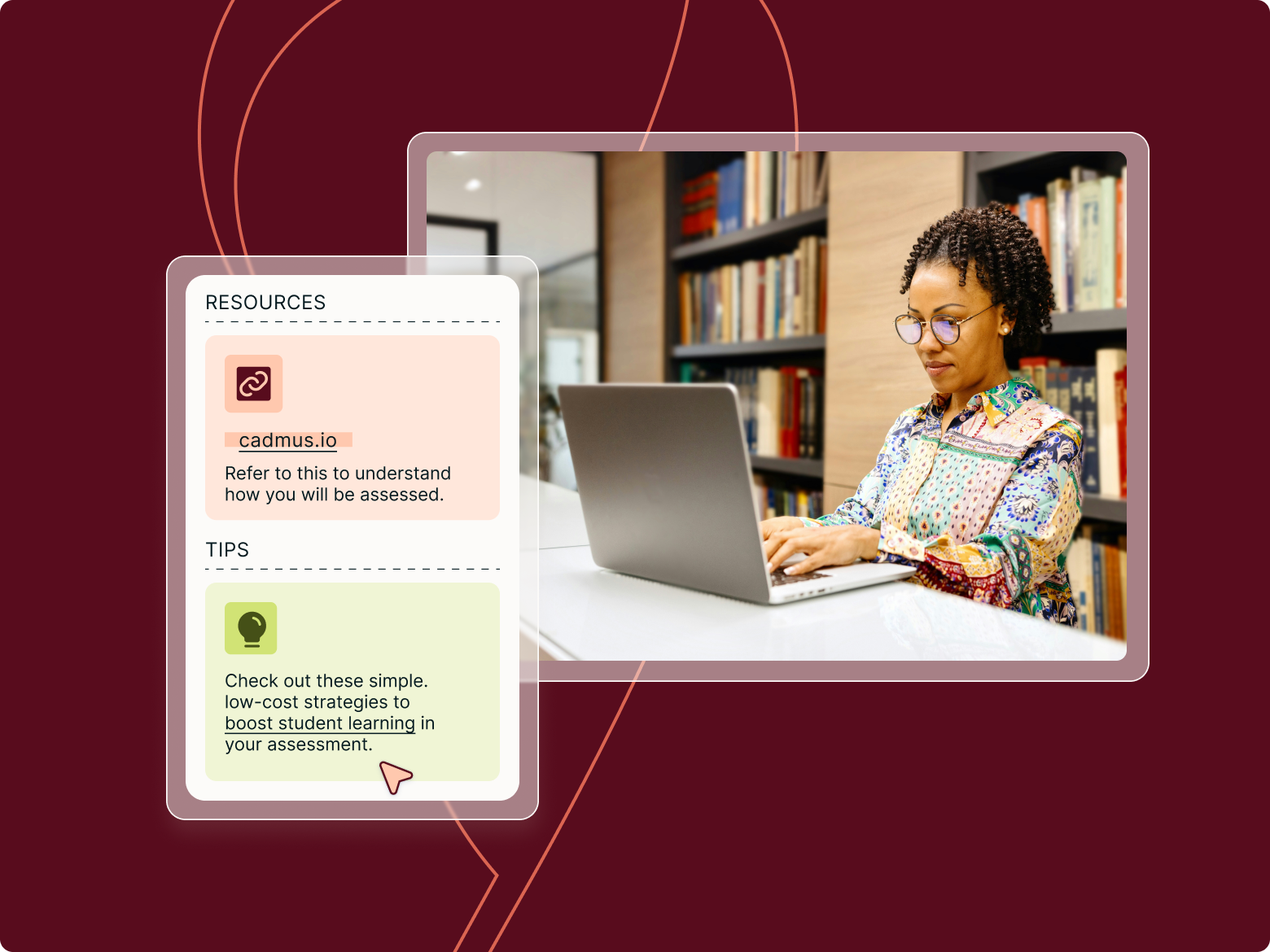 Embed More Learning into Assessments