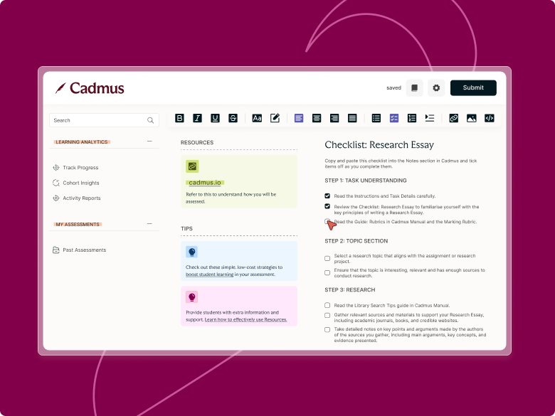 Choosing the right assessment platform