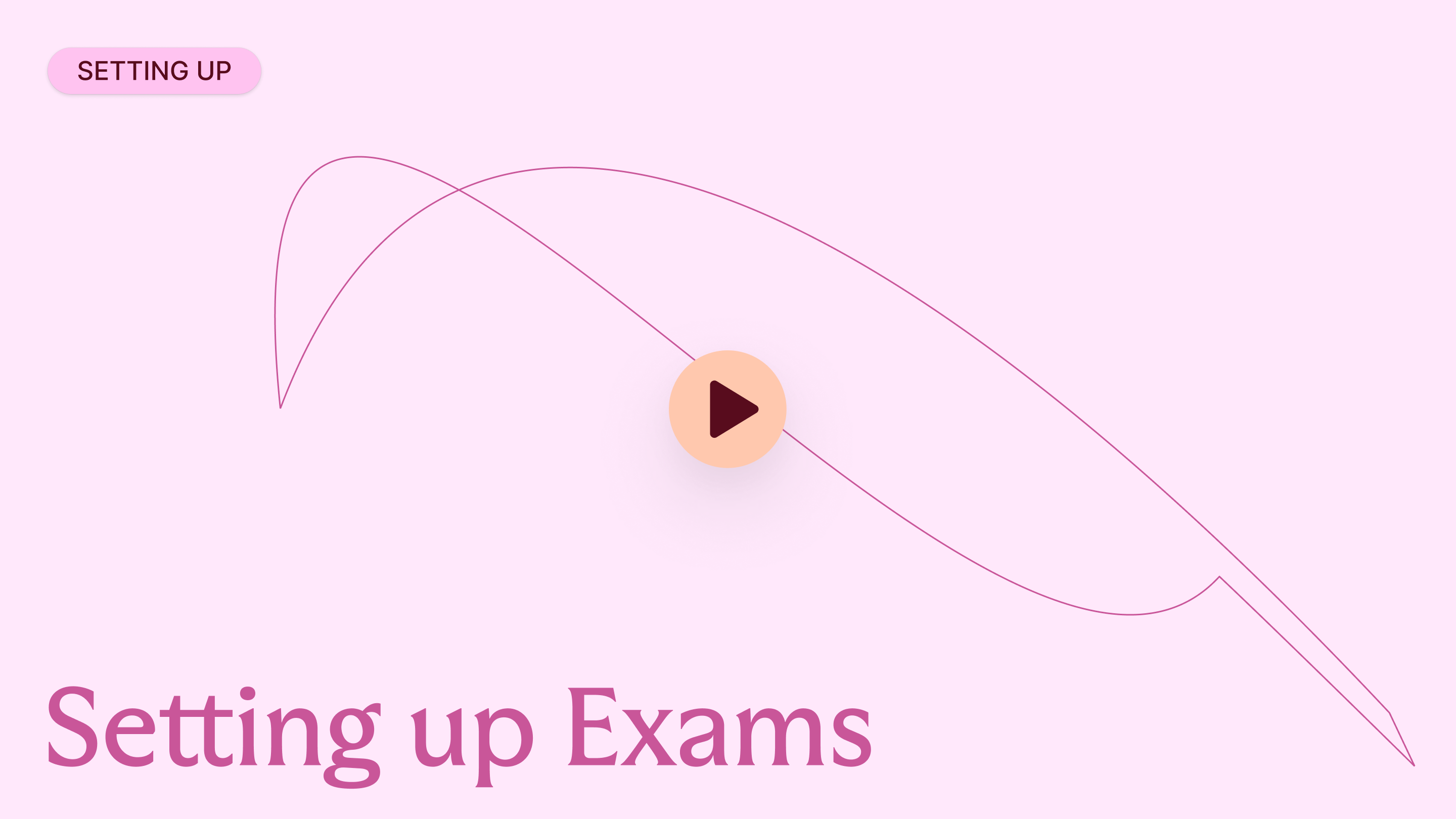 Setting up Exams