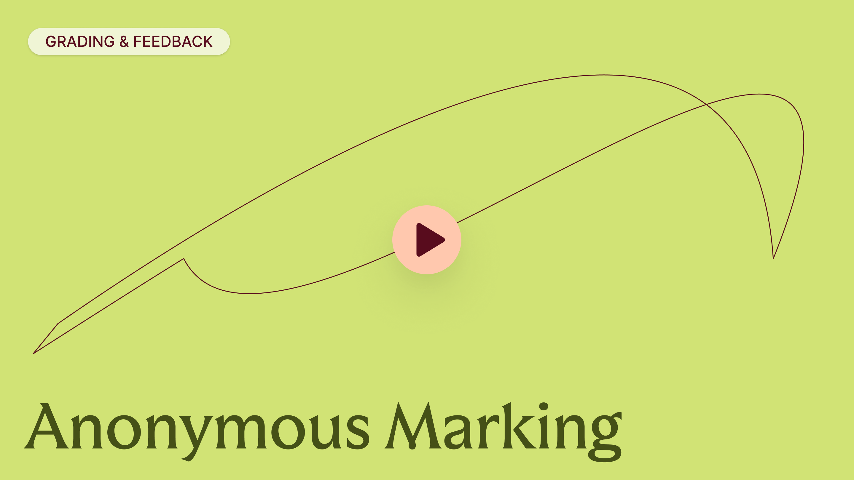 Anonymous Marking