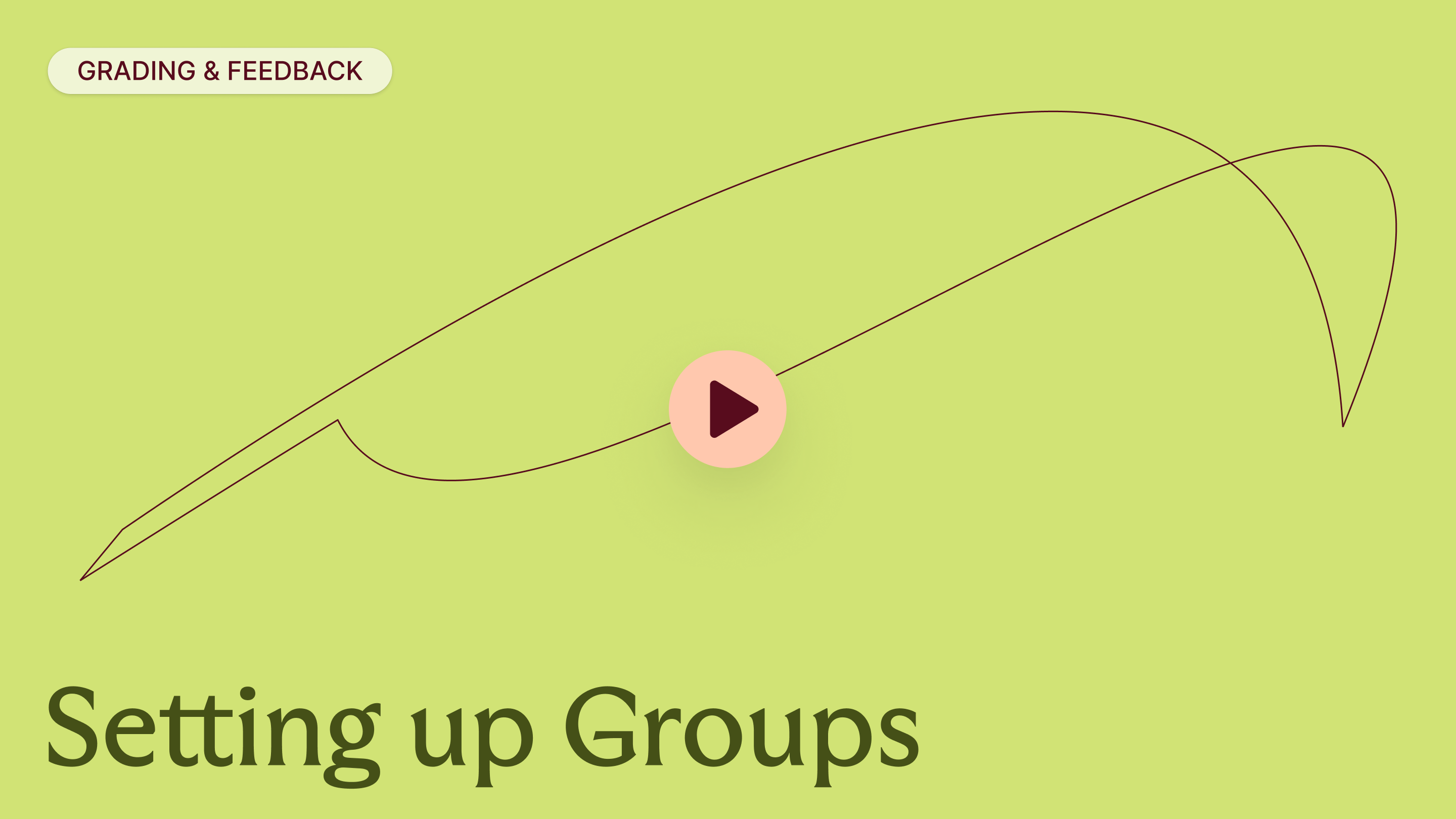 Setting up Groups
