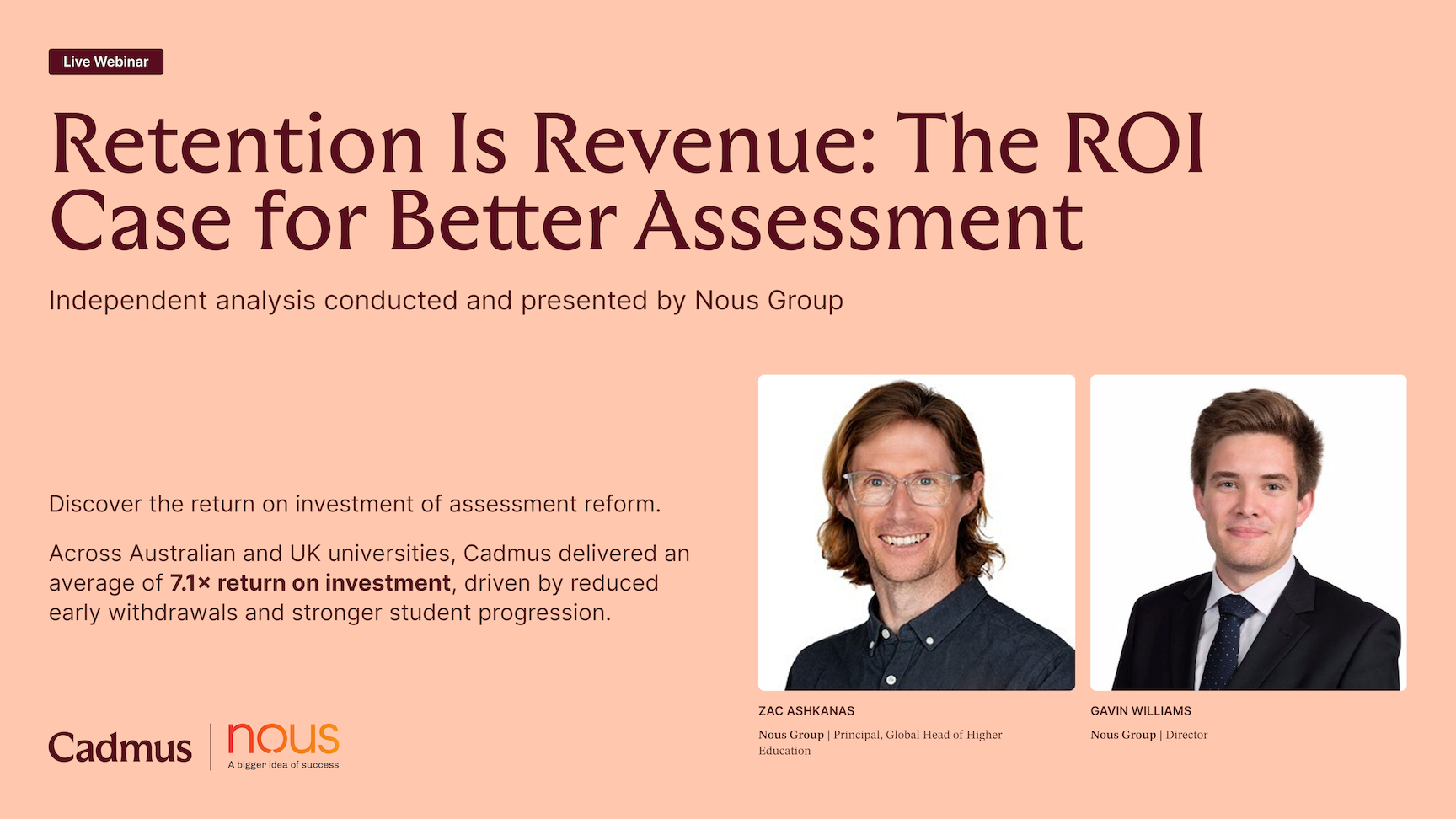 Watch the ROI briefing with Nous Group