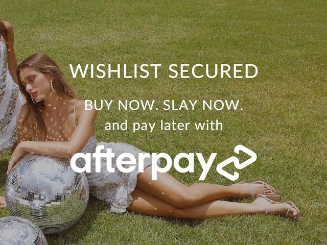 Afterpay mobile banner