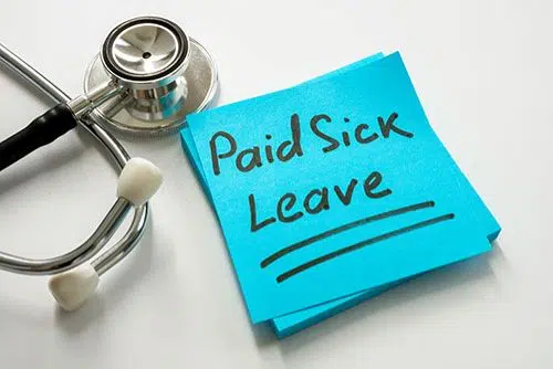 BC paid sick leave