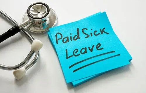 BC paid sick leave