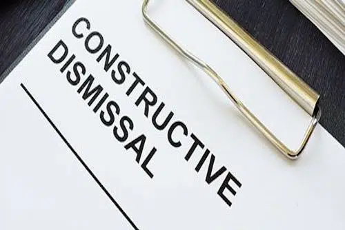 Employer Advice on Avoiding a Constructive Dismissal Claim