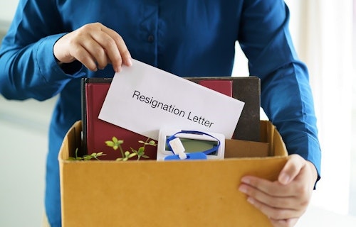 resignation