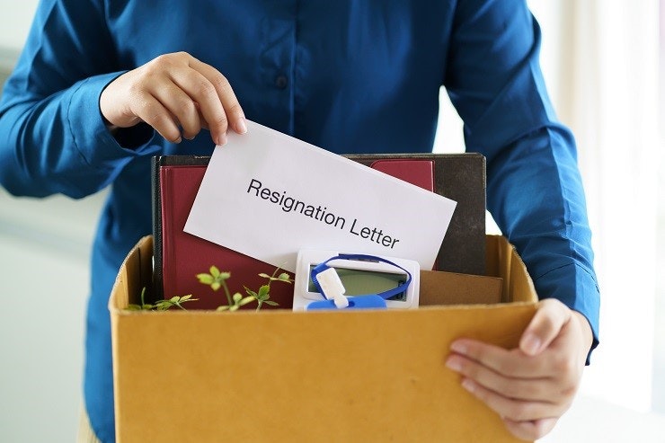 resignation