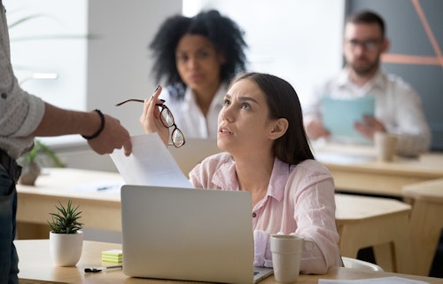 Demoting an employee constructive dismissal