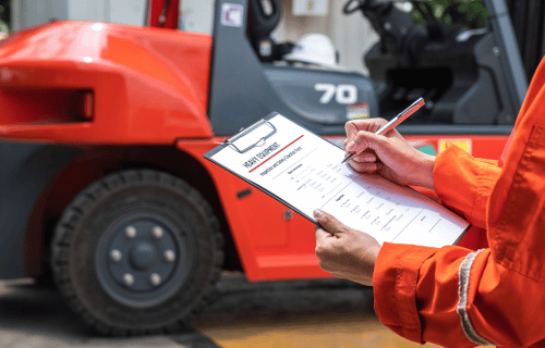 COR audit of construction site