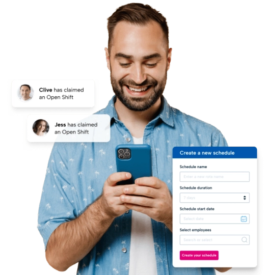 shift and scheduling app