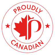proudly canadian badge