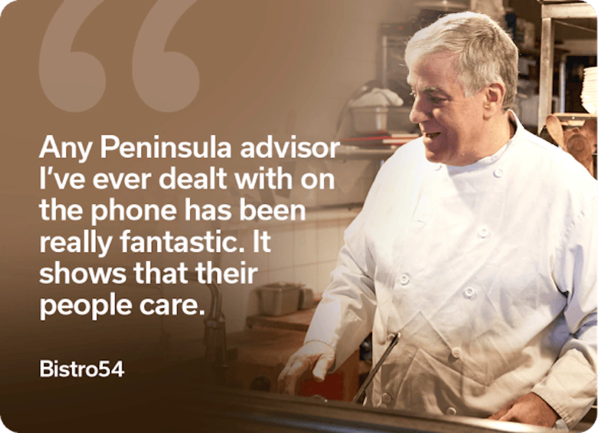 Peninsula testimonial