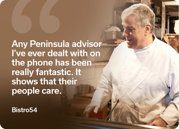 Peninsula testimonial