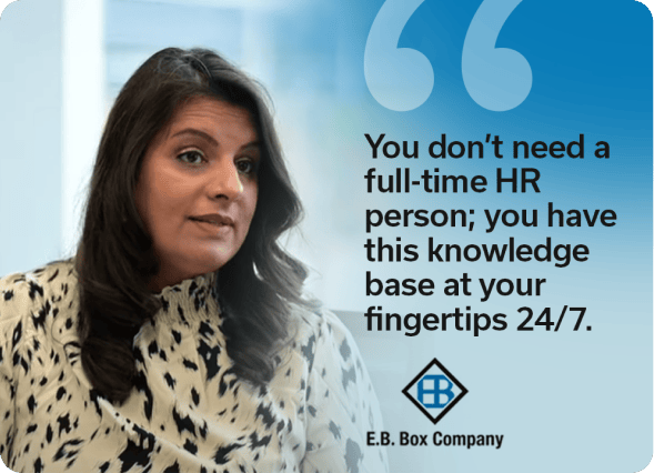 HR Services testimonial