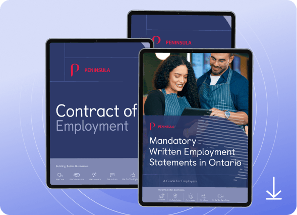 custom HR documents and contracts