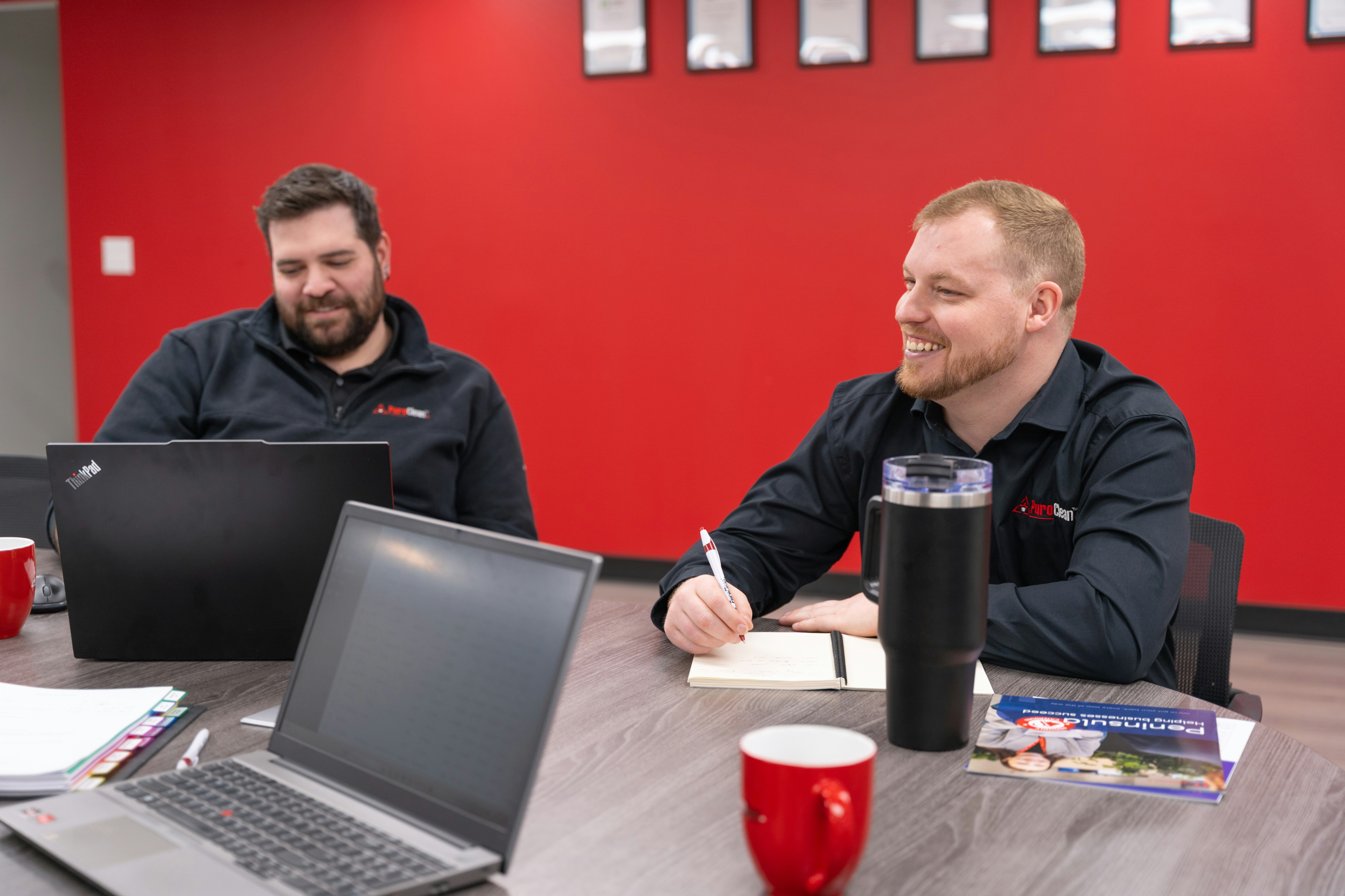 Photo of PuroClean Calgary owner Curtis Quinton