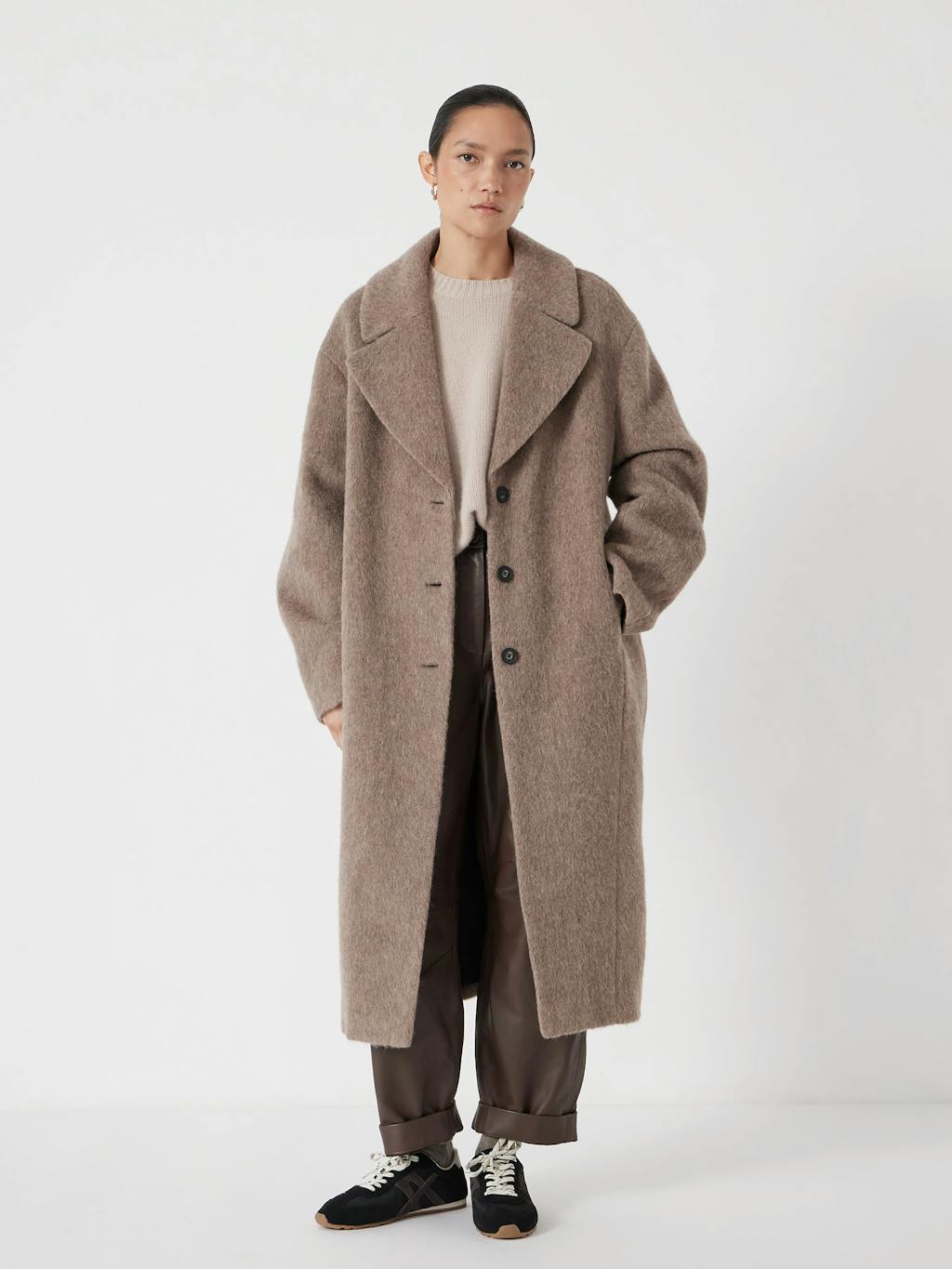 Italian Wool Cocoon Coat Italian Wool Cocoon Coat