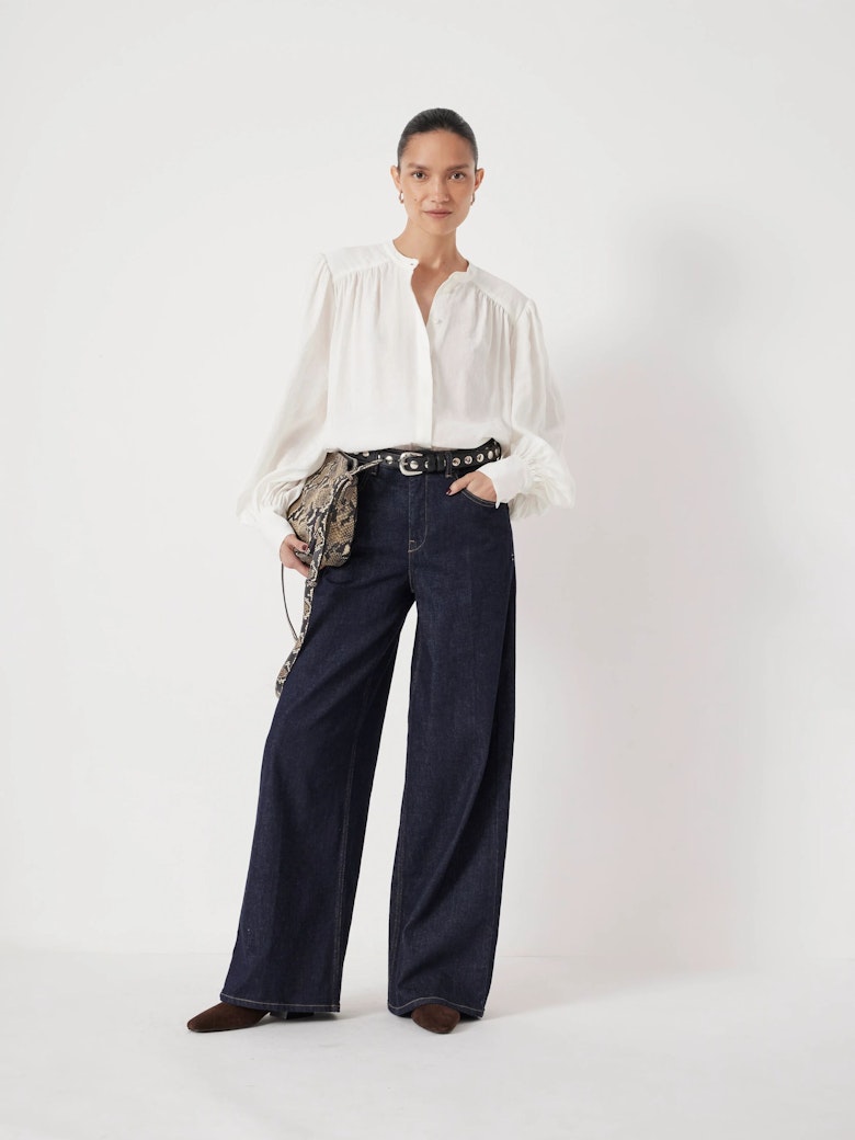 Puff Sleeve Blouse