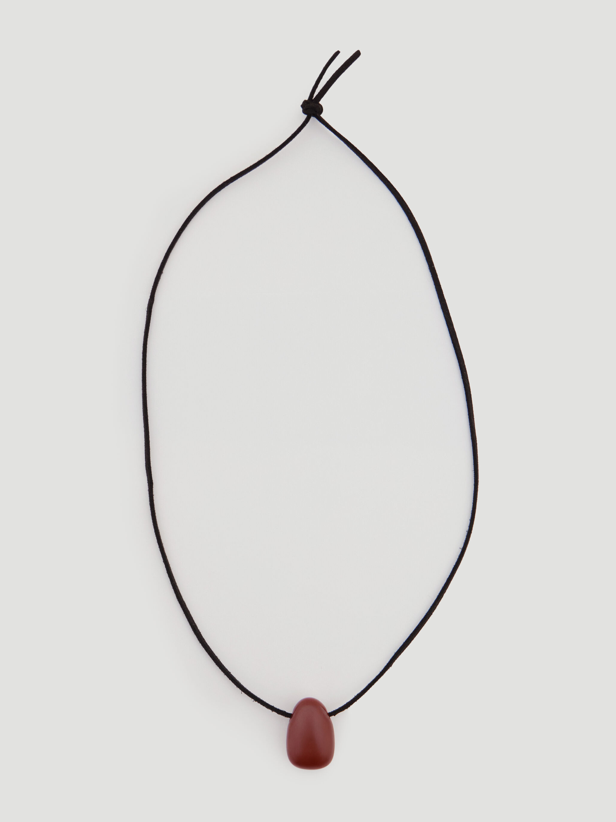 Stone Cord Necklace