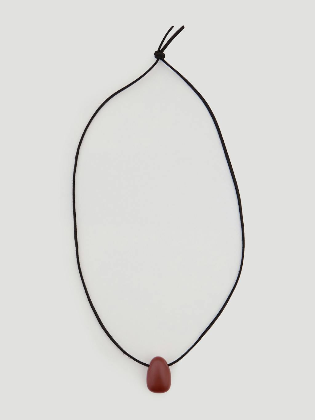 014623-1062-01 Stone Cord Necklace