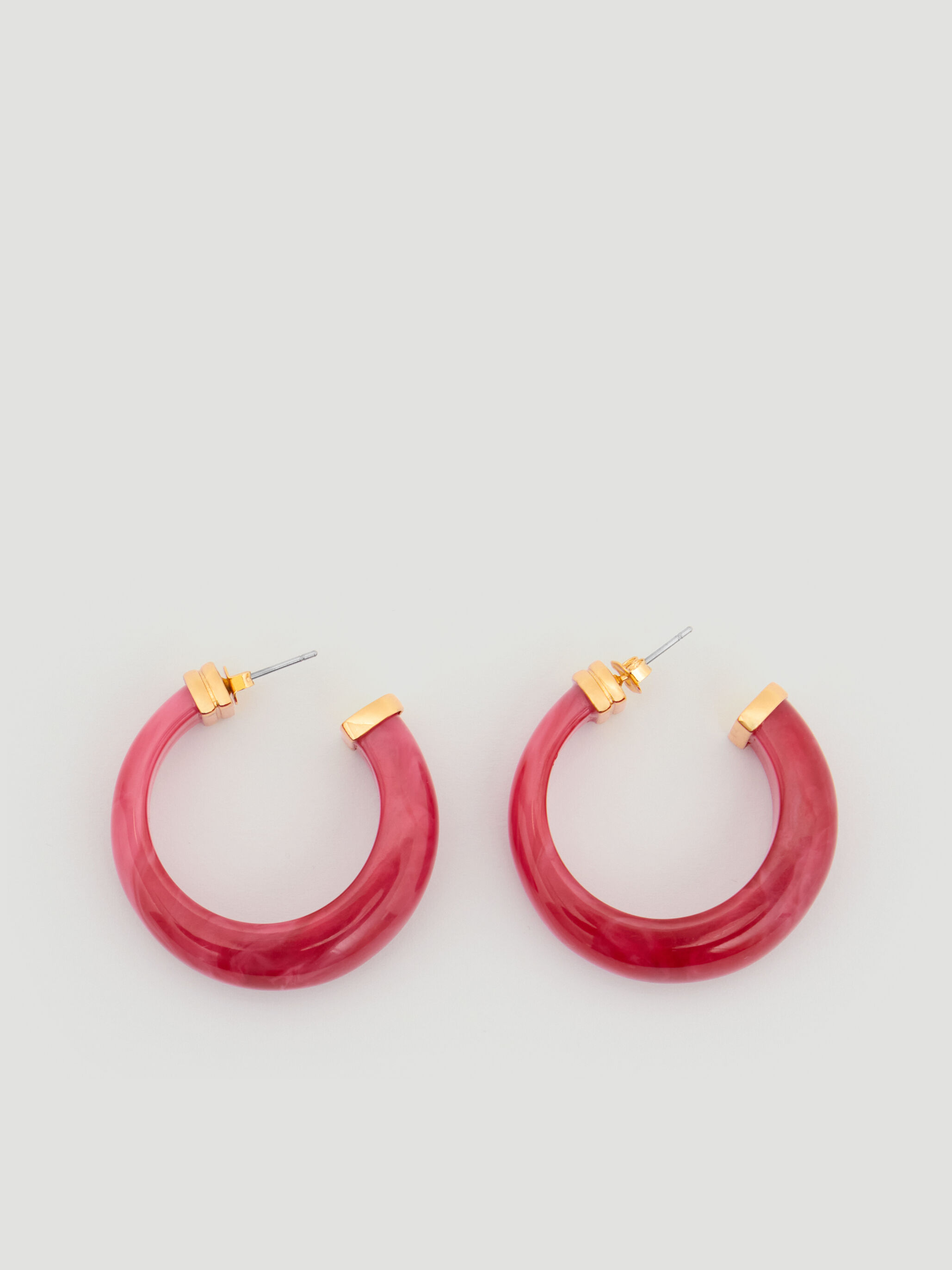 Chunky Resin Hoops
