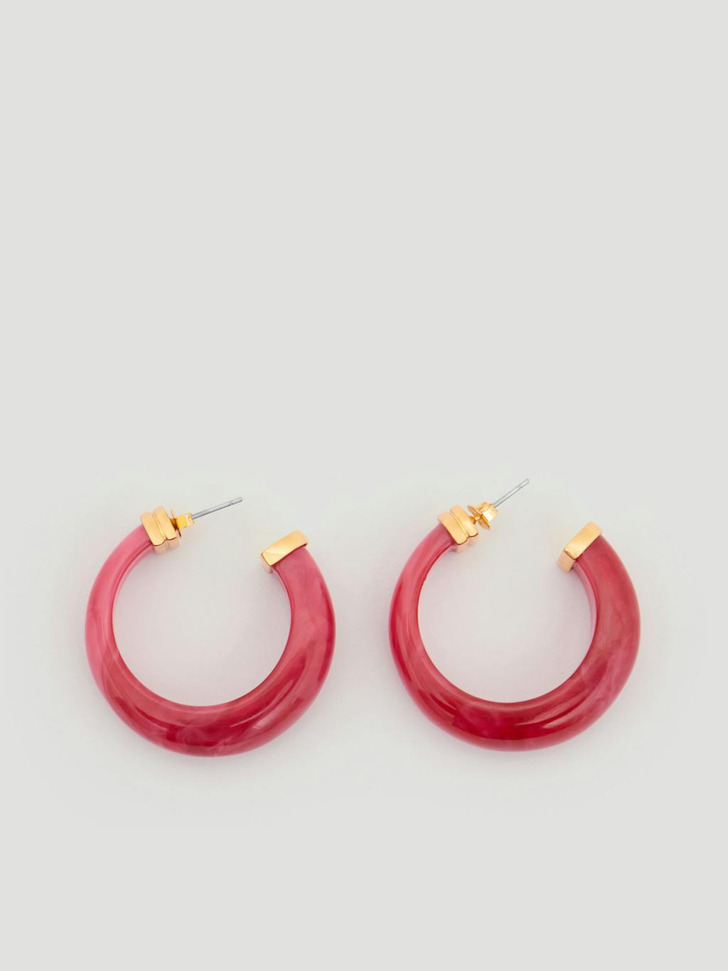 014624-1064-01 Chunky Resin Hoops