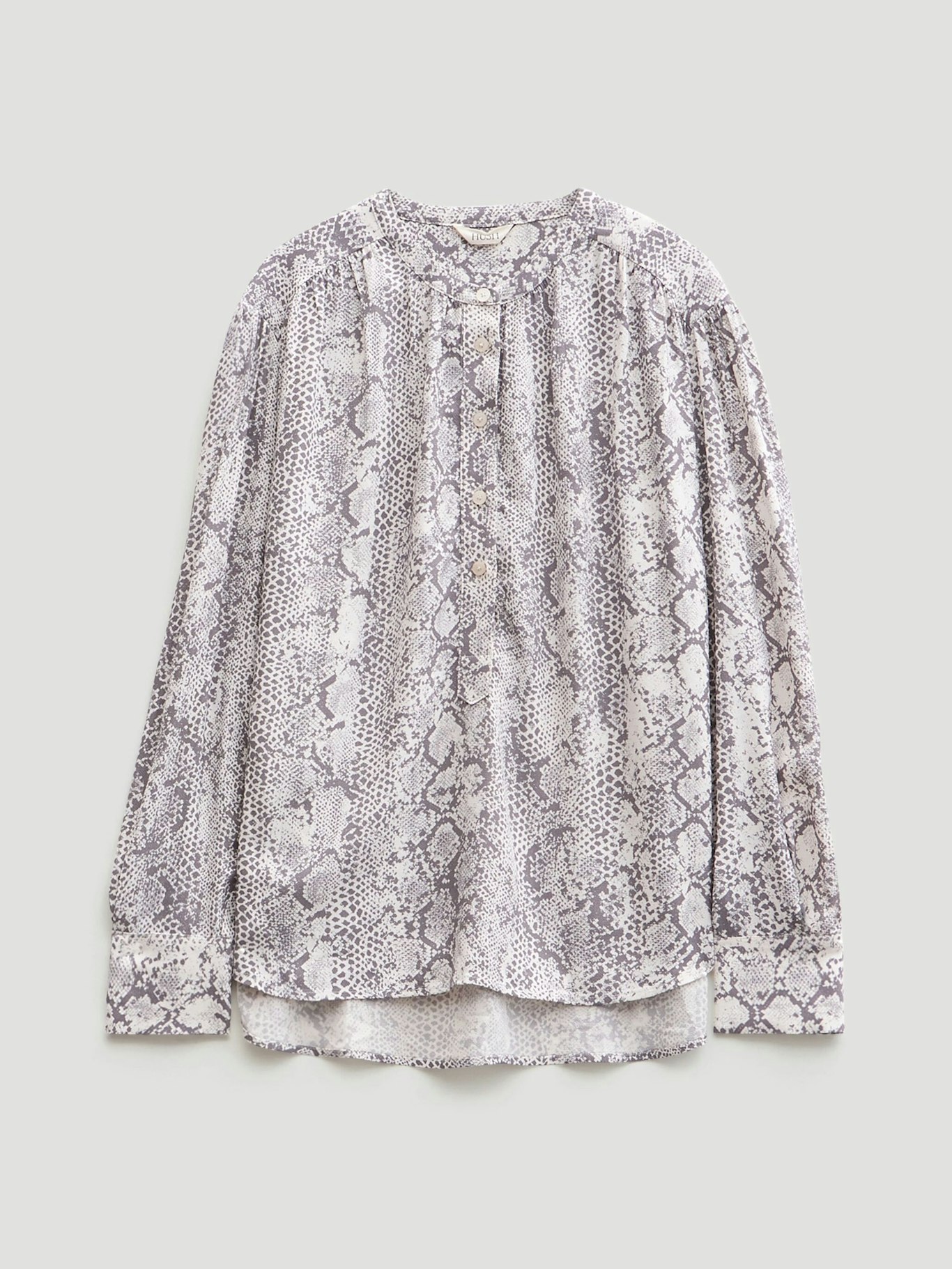 013765-4846-07 Fernanda Snake Printed Blouse