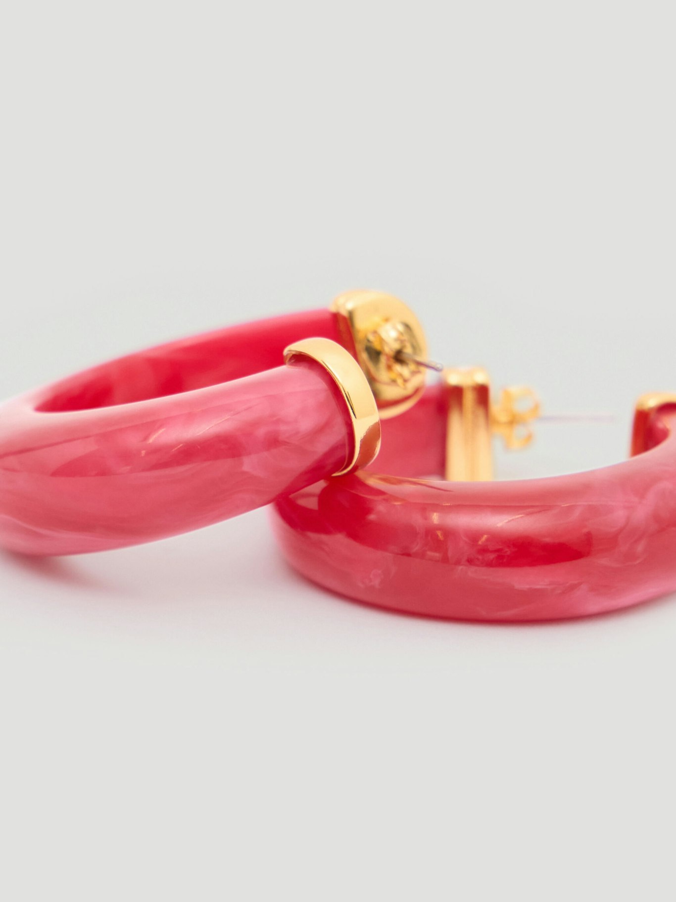 014624-1064-03 Chunky Resin Hoops