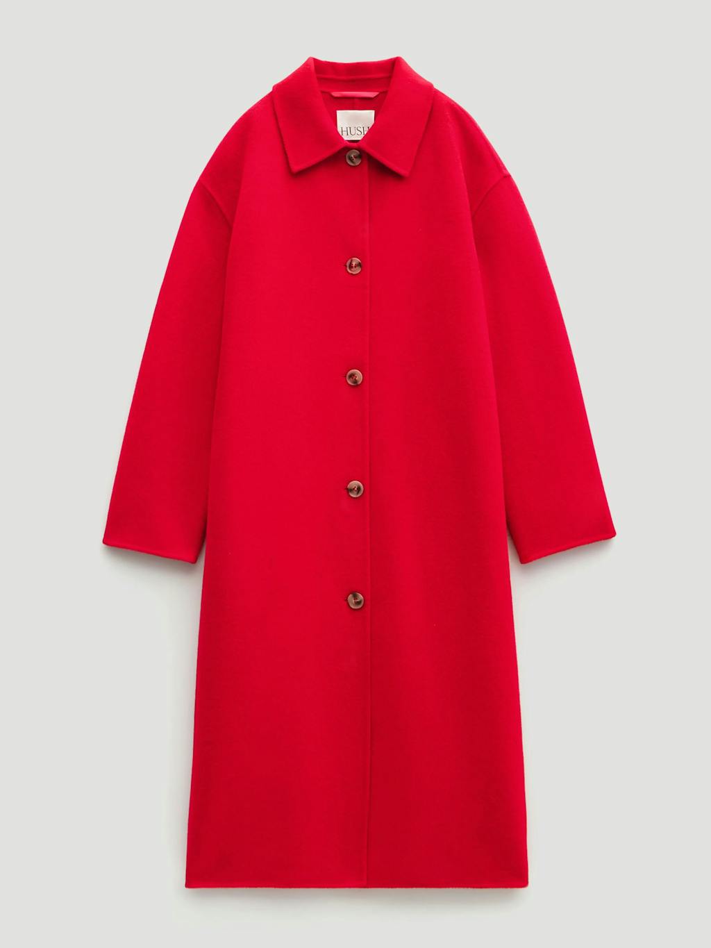 014543-0074-07 Edie Pure Wool Double Faced Coat