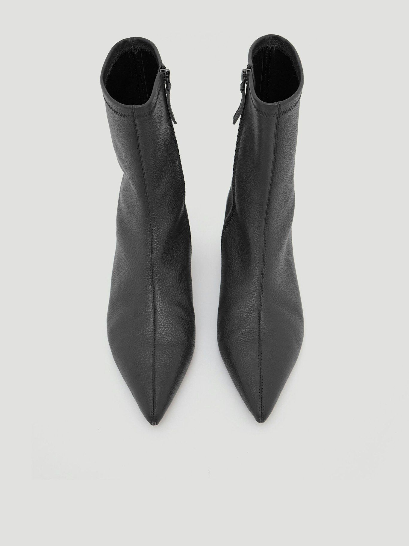 013602-0456-02 Leather Sock Fit Boots