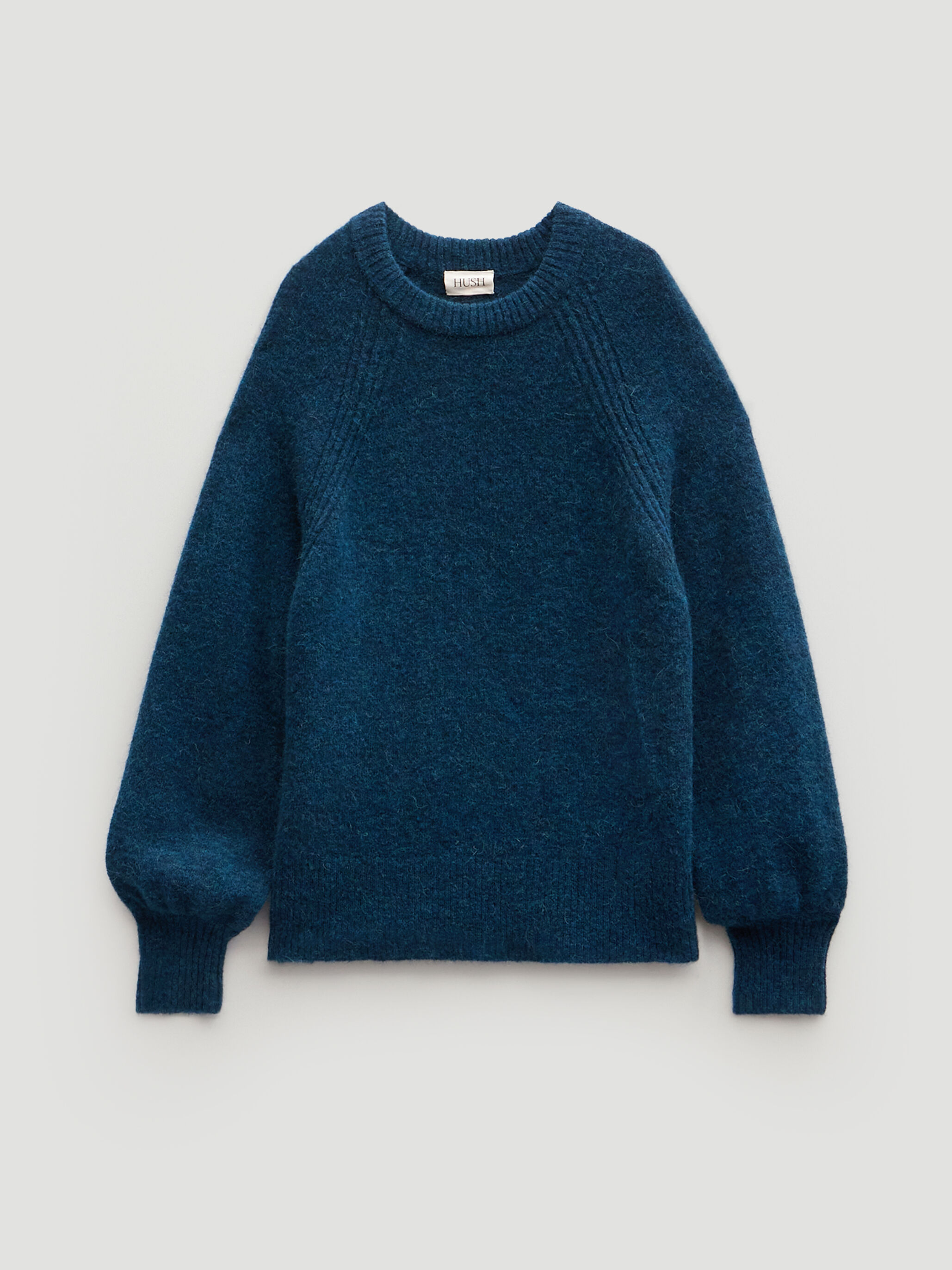 Lorna Relaxed Wool Blend Jumper