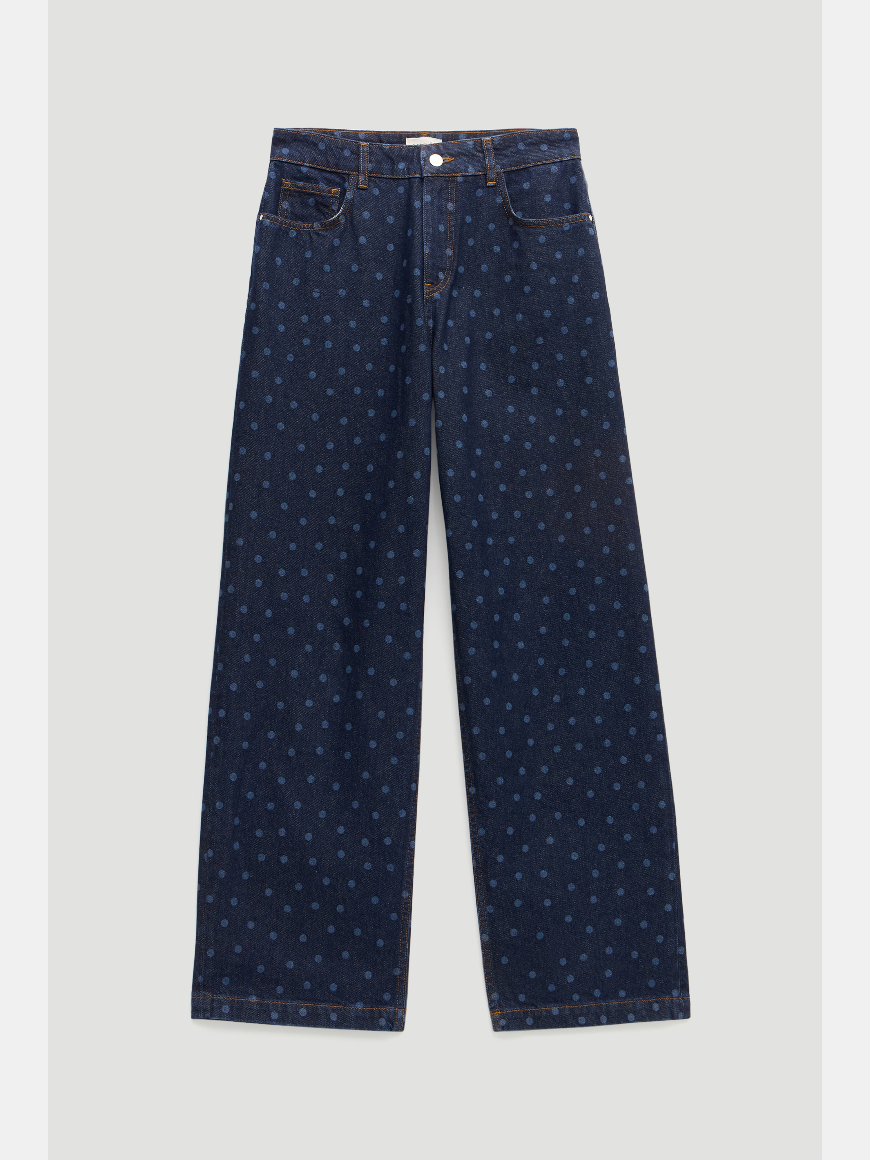 Romy Laser Spot Print Jeans