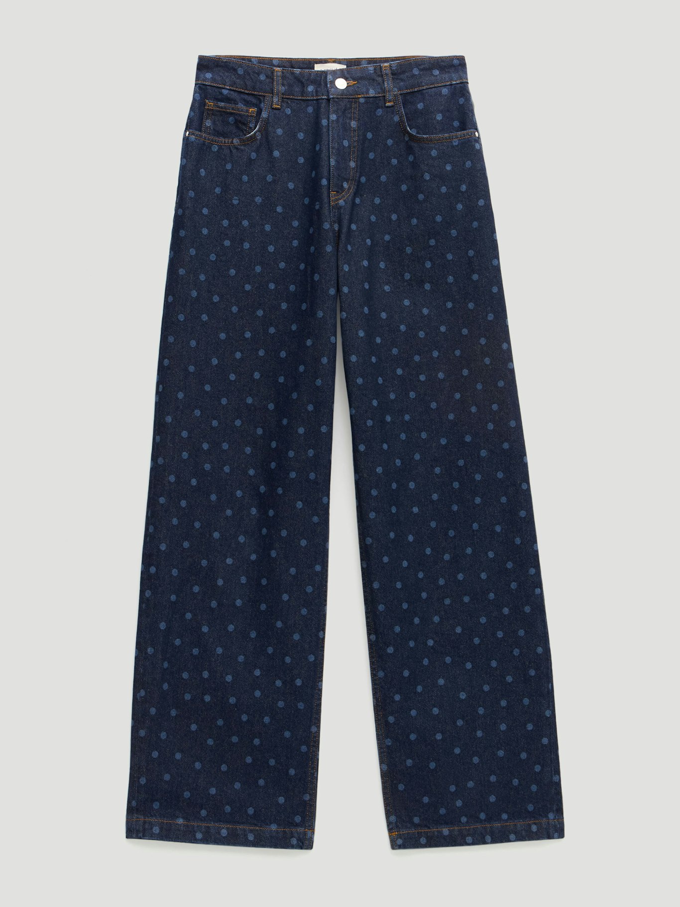 014484-4519-07 Romy Laser Spot Print Jeans
