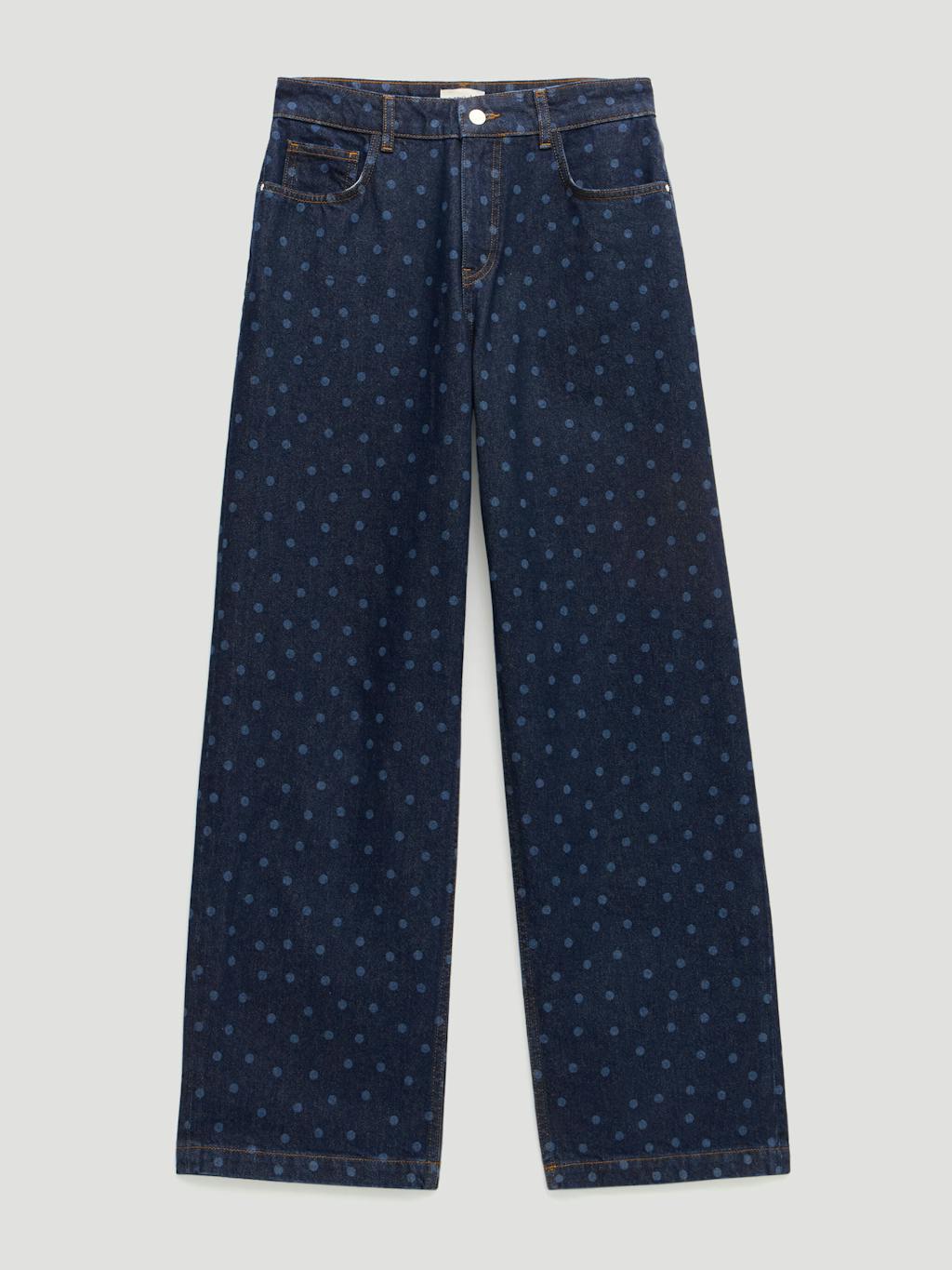 014484-4519-07 Romy Laser Spot Print Jeans