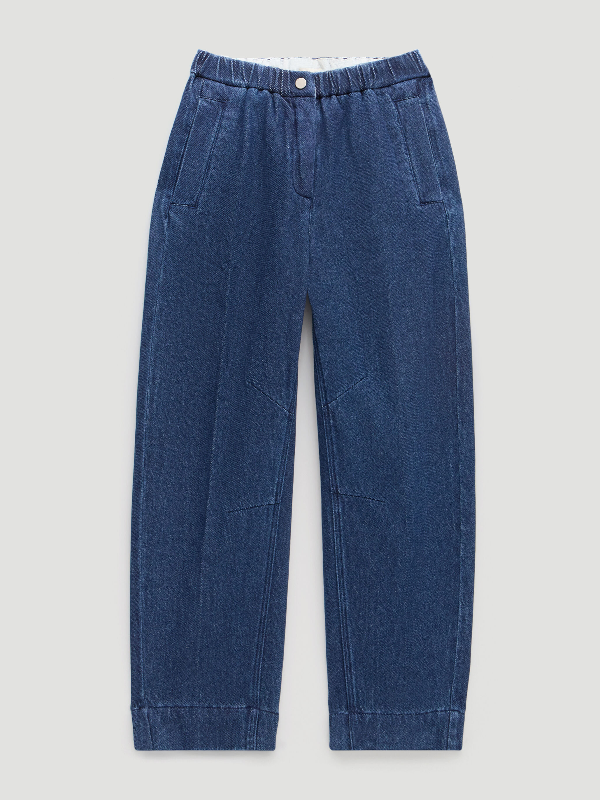 Supersoft Denim Barrel Leg Jeans