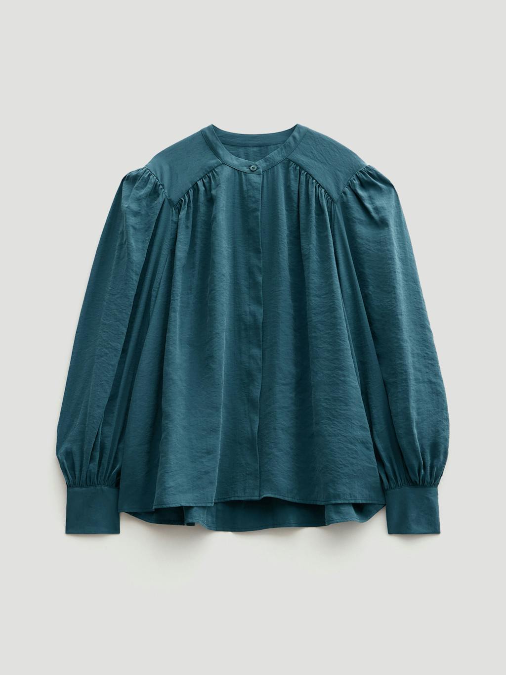 013840-1709-07 Puff Sleeve Blouse