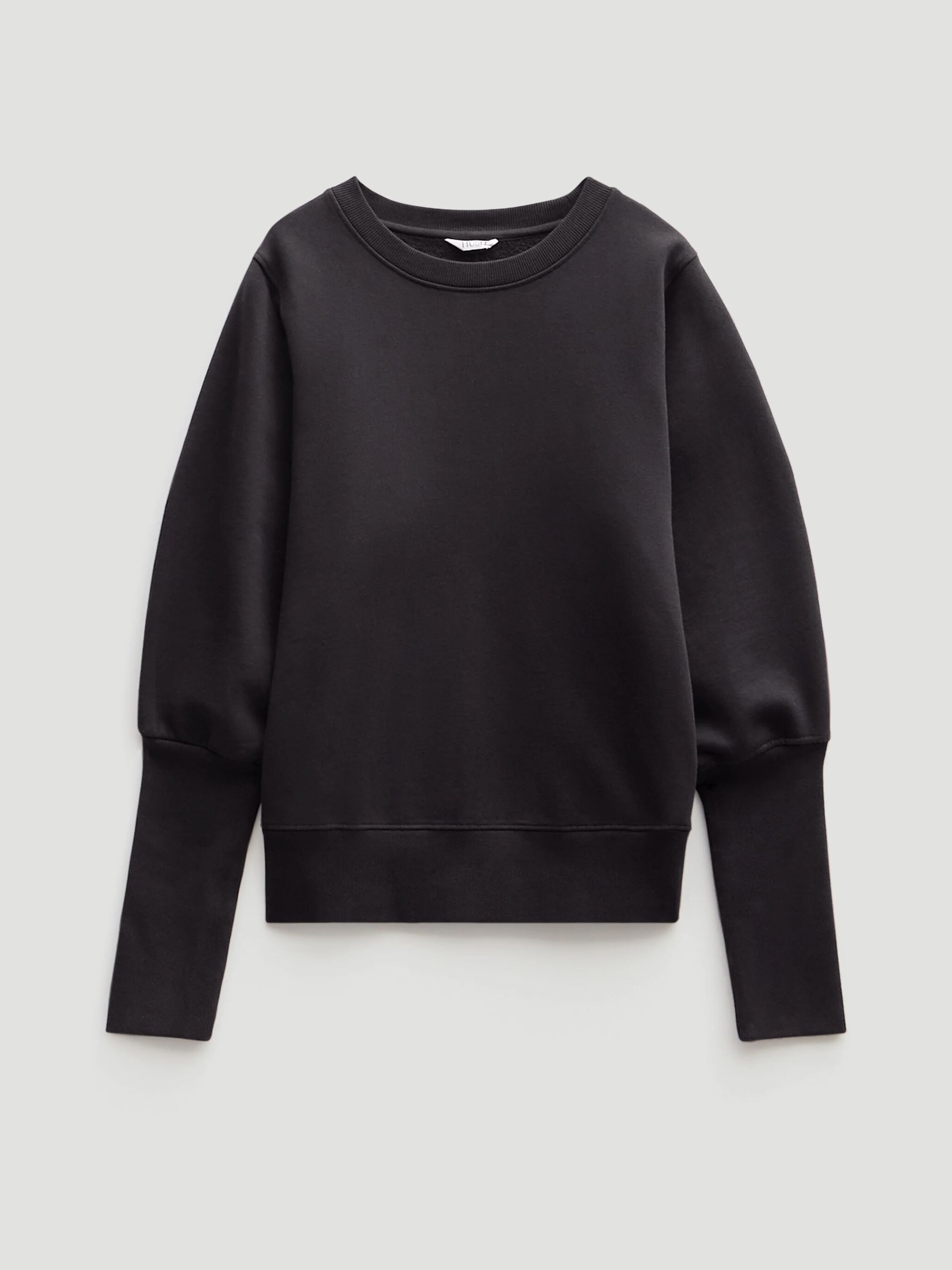 Puff Sleeve Sweatshirt
