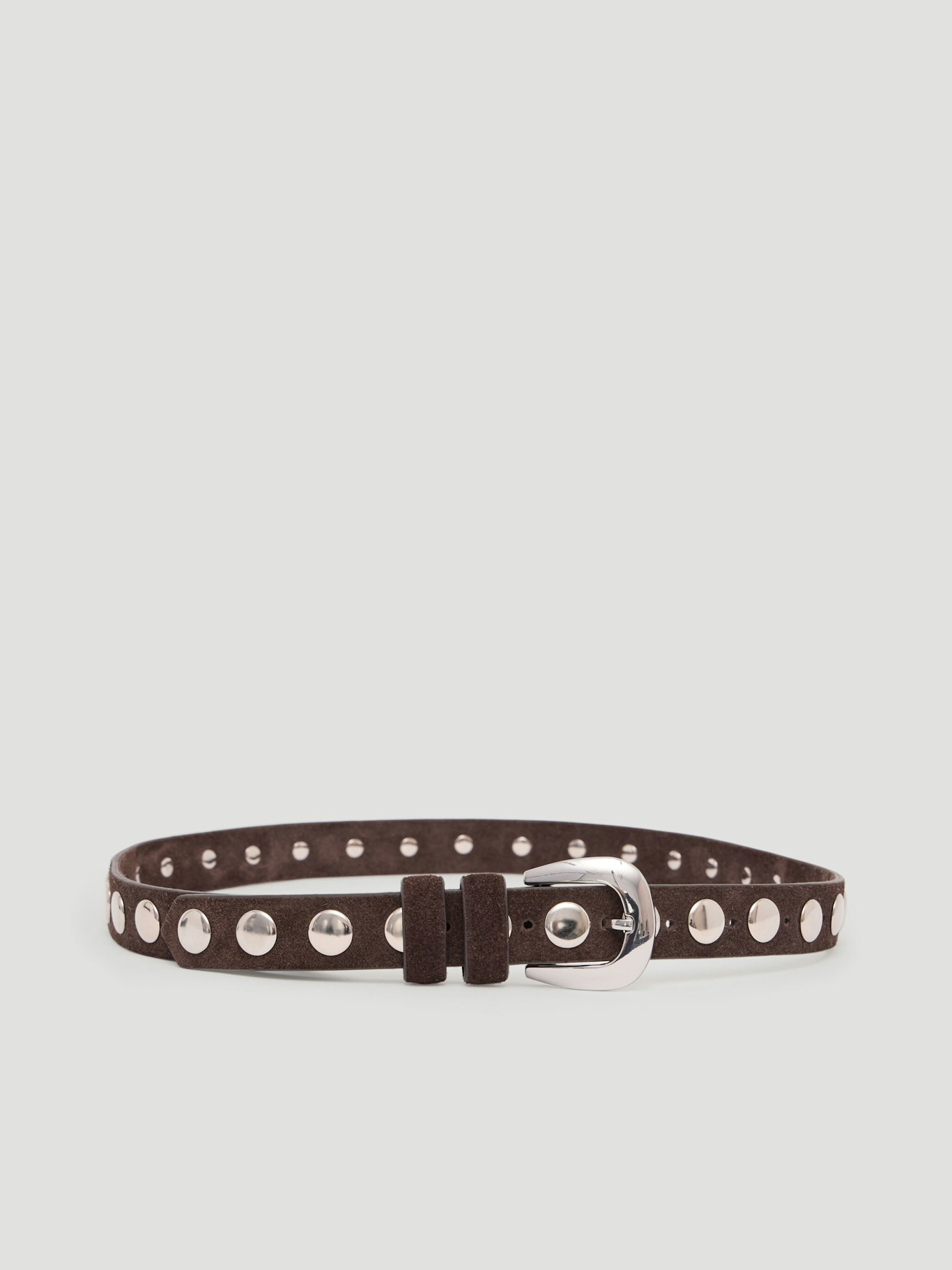 014560-0450-04 Seren Suede Studded Belt