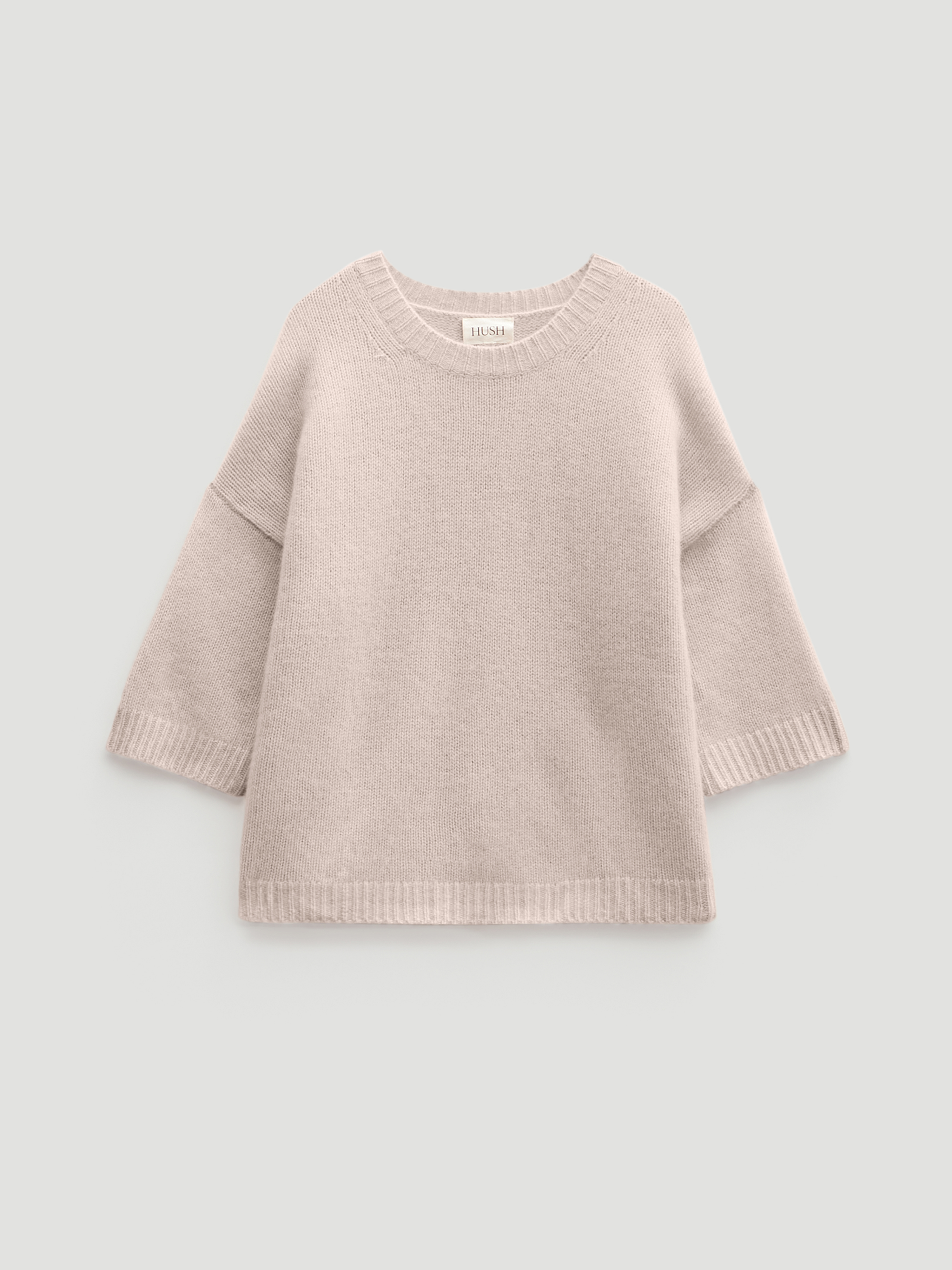 Cherrie Chunky Cashmere Tee