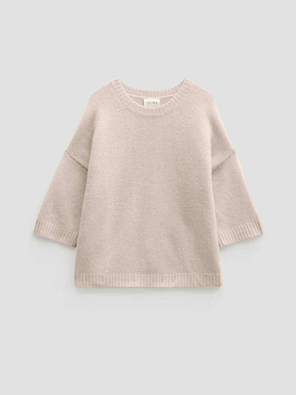 013449-0013-07 Cherrie Chunky Cashmere Tee