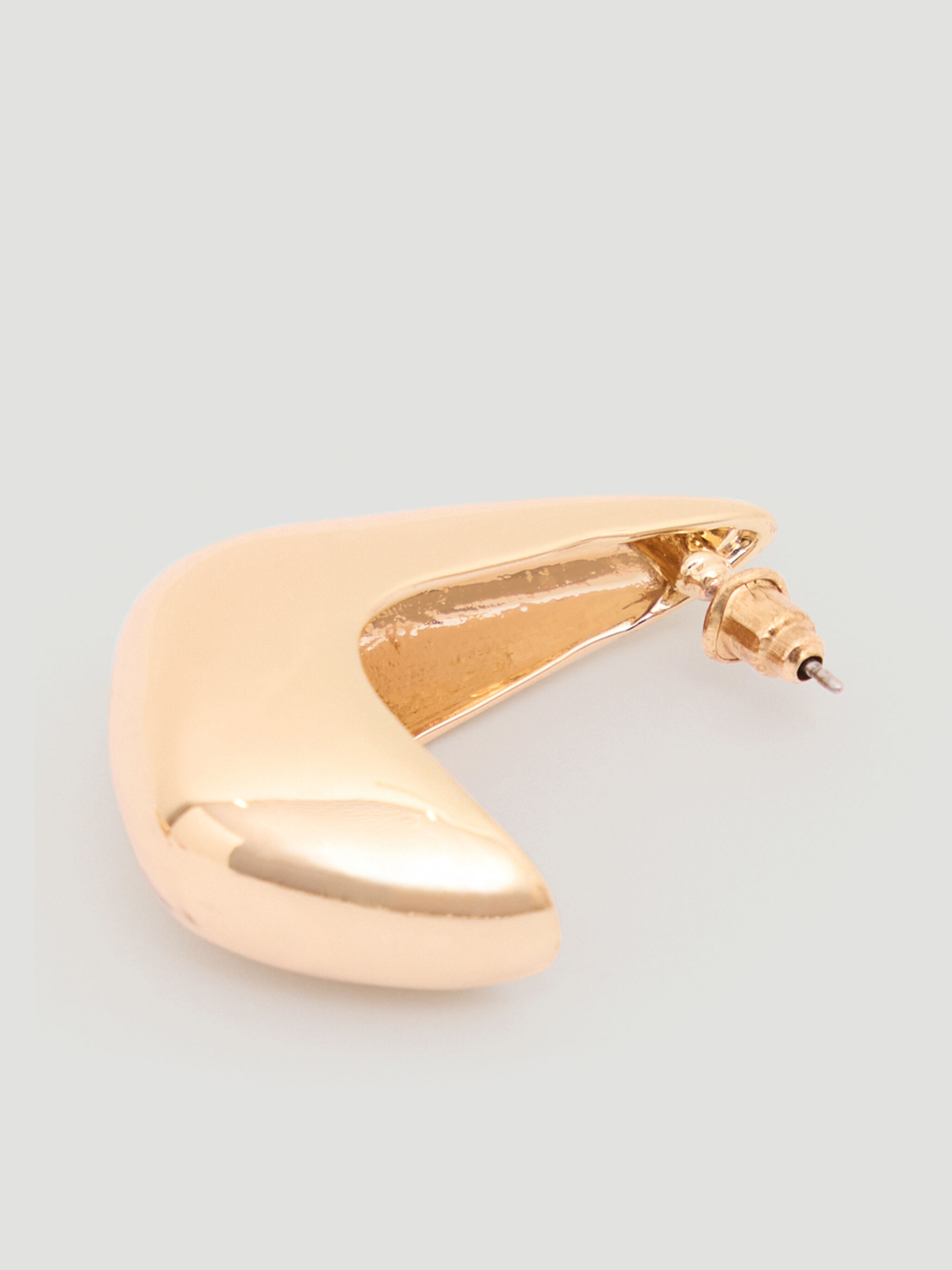 Sculptural Dome Earrings