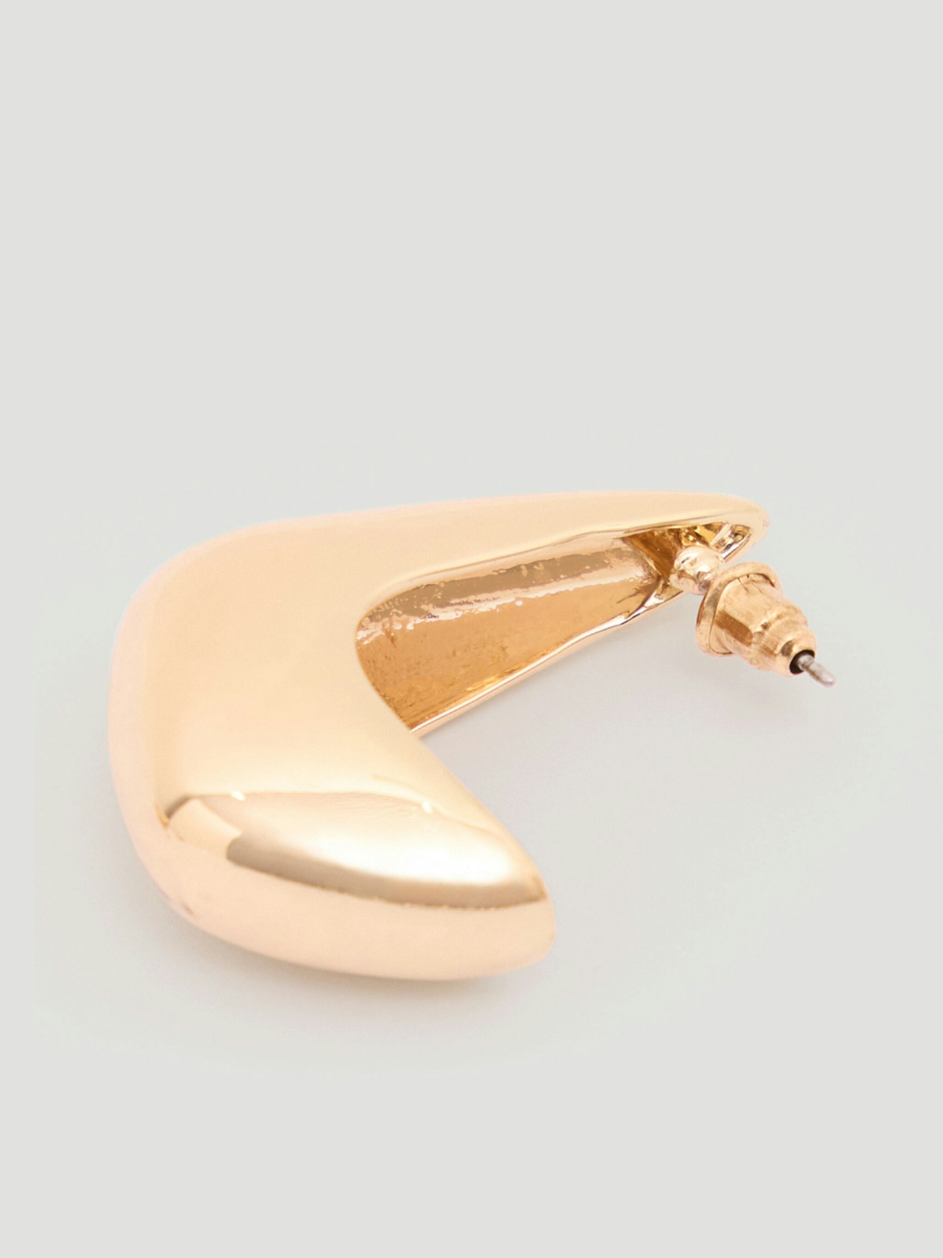 014627-3037-03 Sculptural Dome Earrings