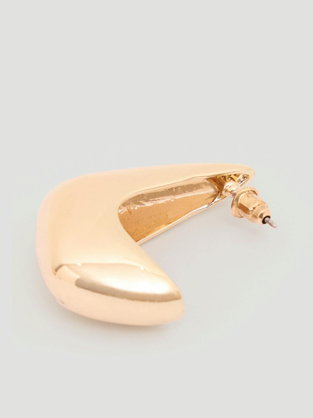 014627-3037-03 Sculptural Dome Earrings