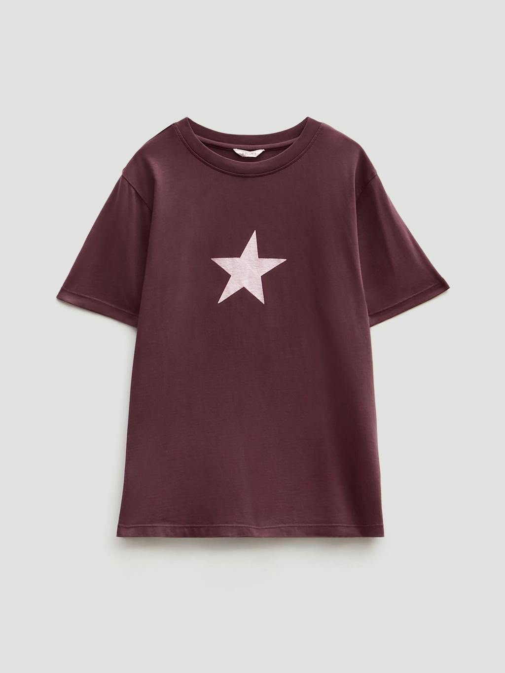 014188-1410-07 Metallic Star Graphic T-Shirt