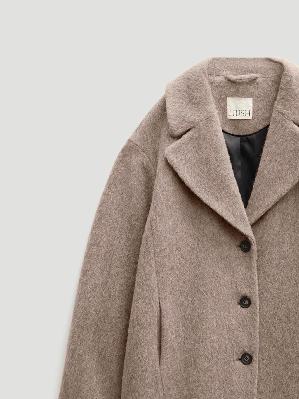 013698-0339-07 Italian Wool Cocoon Coat