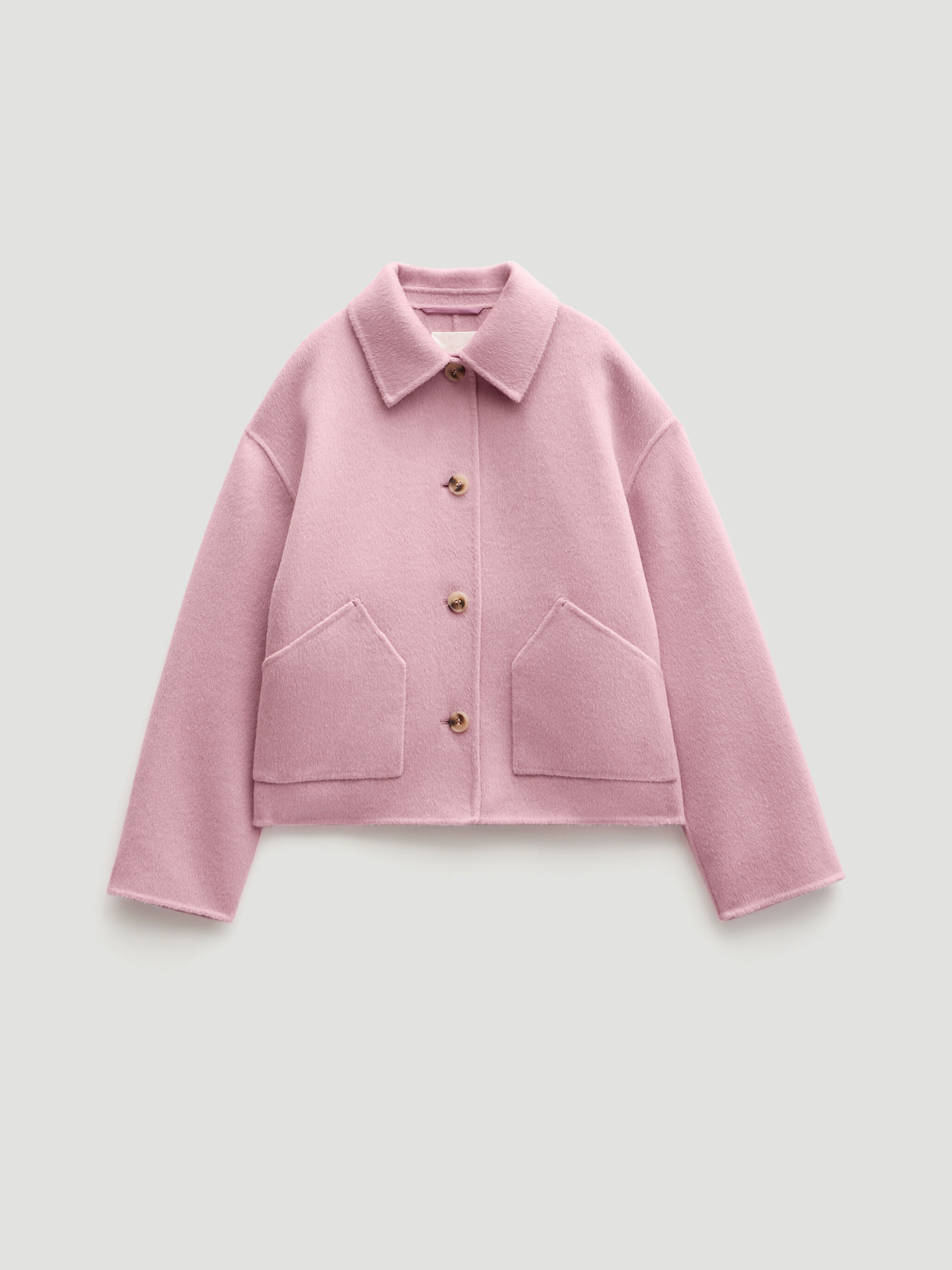 Pure Wool Double Faced Jacket